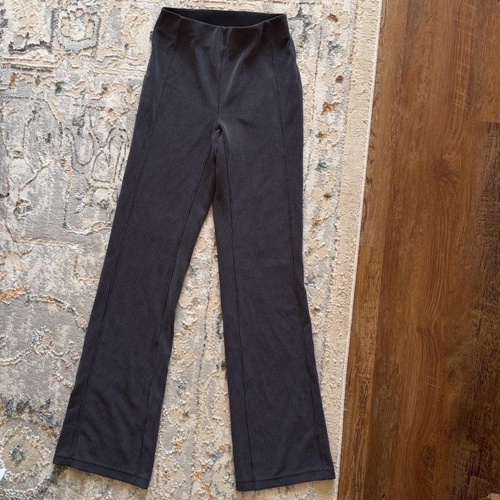 Lululemon Ribbed Softstreme Flared Pant - Picture 2 of 4